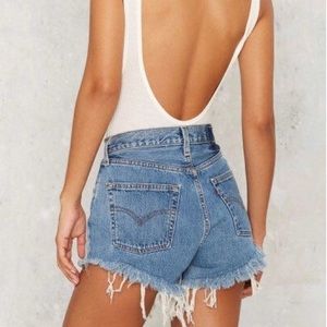 Vintage Levi Shorts Size 30 ***ONE OF A KIND***